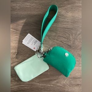Lululemon Dual Pouch Wristlet